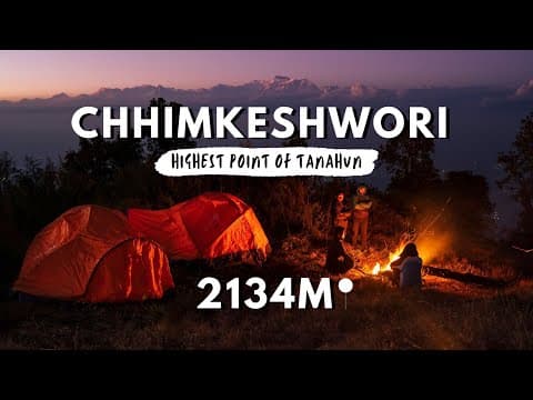 Chimkesshwori | Camping at 2134M