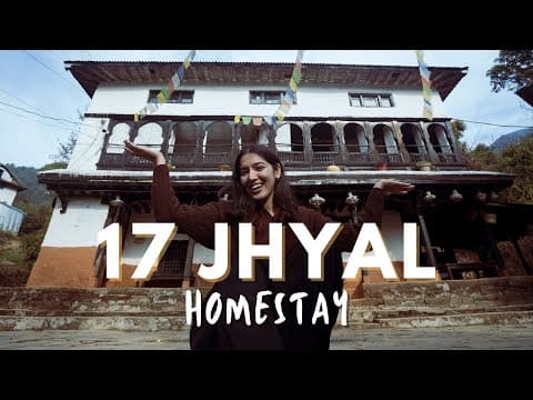 17 Jhyal homestay