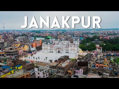 Janakpur, East Nepal travel script