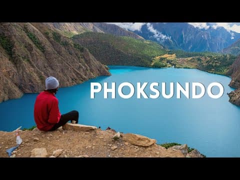 SHEY PHOKSUNDO LAKE