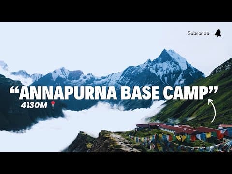 Annapurna Base Camp