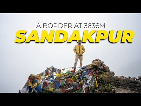Sandakpur | Nepal - India border at 3636M