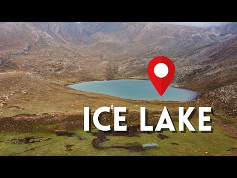 Ice lake | Bhraka | Manang