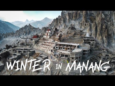 Travel Script Manang