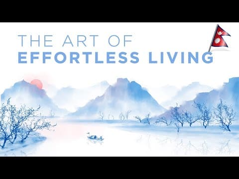 The Art of Effortless Living translation video thumbnail
