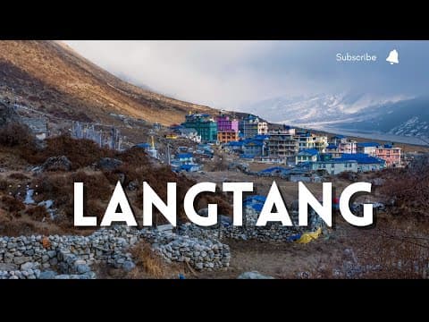 Langtang | Kyanjin Ri 